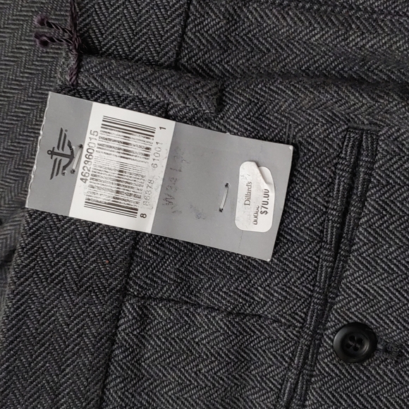 Dockers Men's Flat Front Straight Fit D2 100% Cotton Pants NWT - Picture 5 of 10